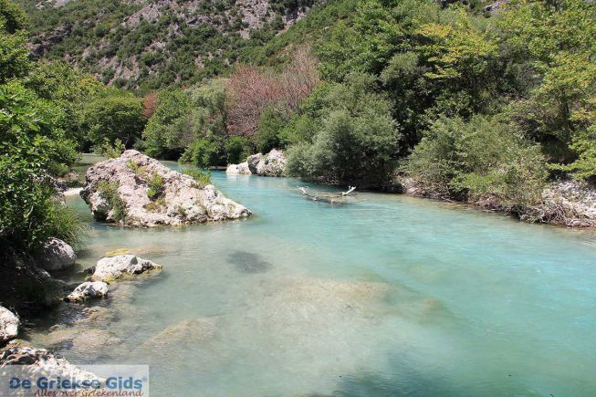 Acheron rivier bij Parga